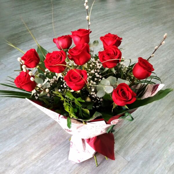 Ramo Rosas Rojas