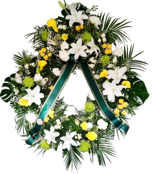 Corona funeraria VEGA