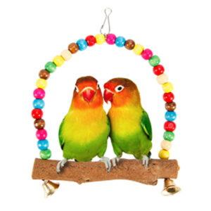 Juguetes para pájaros