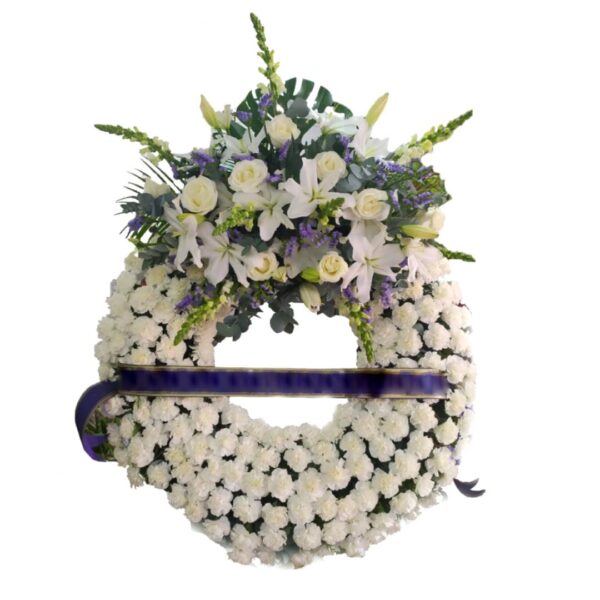 Corona funeraria  Isabel - Imagen 2