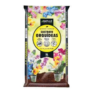 Sustrato para Orquideas
