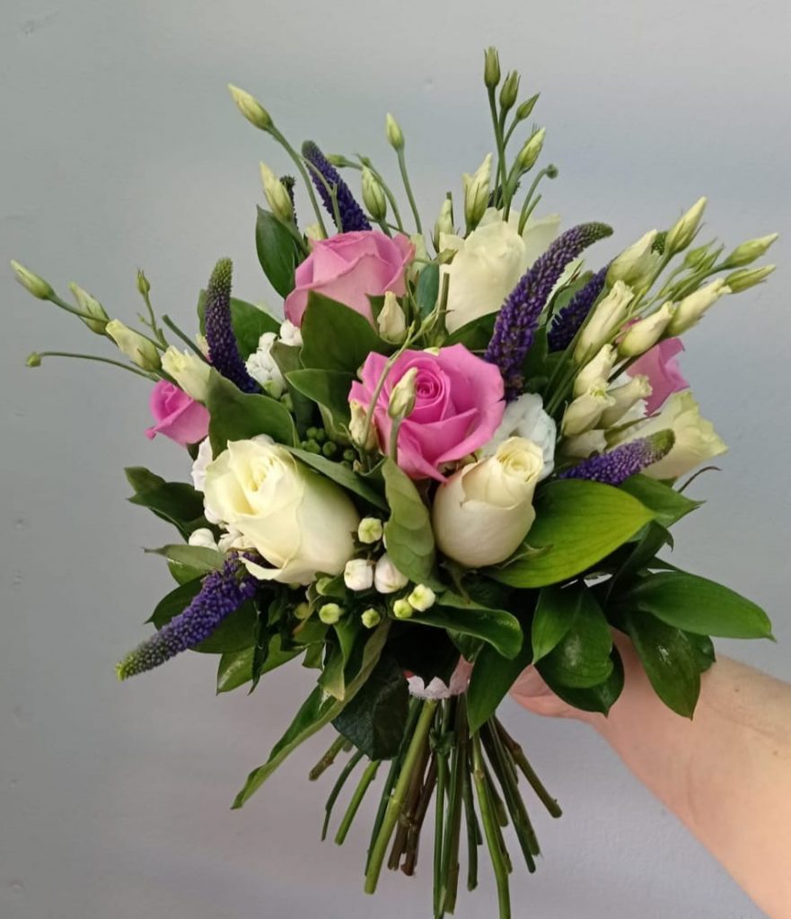 Ramo de novia flor natural en Santander