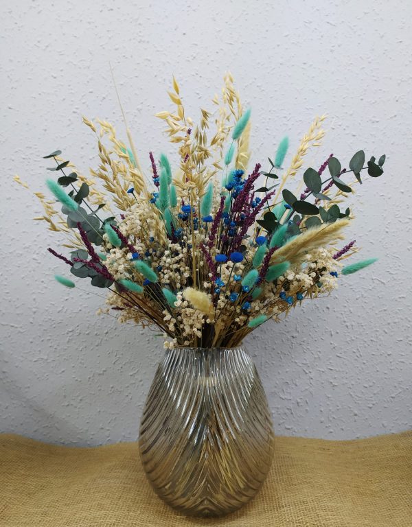 Composición en flor seca en Santander
