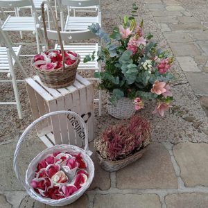 Decoración floral para bodas en Santander