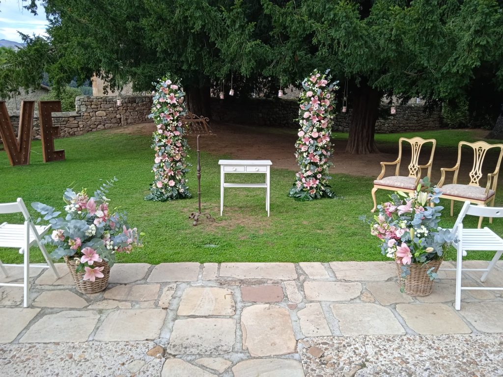 Centro presidencial para boda en Santander