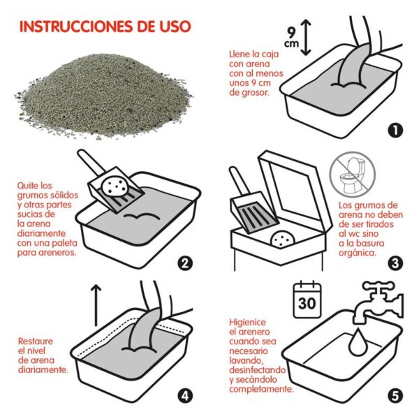 ARENA CAT LITTER - Imagen 3