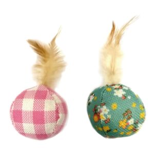 PELOTA CON PLUMA