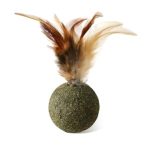 PELOTA CATNIP