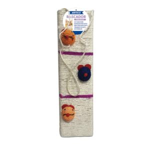 RASCADOR PARED FUNNY MOUSE CON COLGADOR